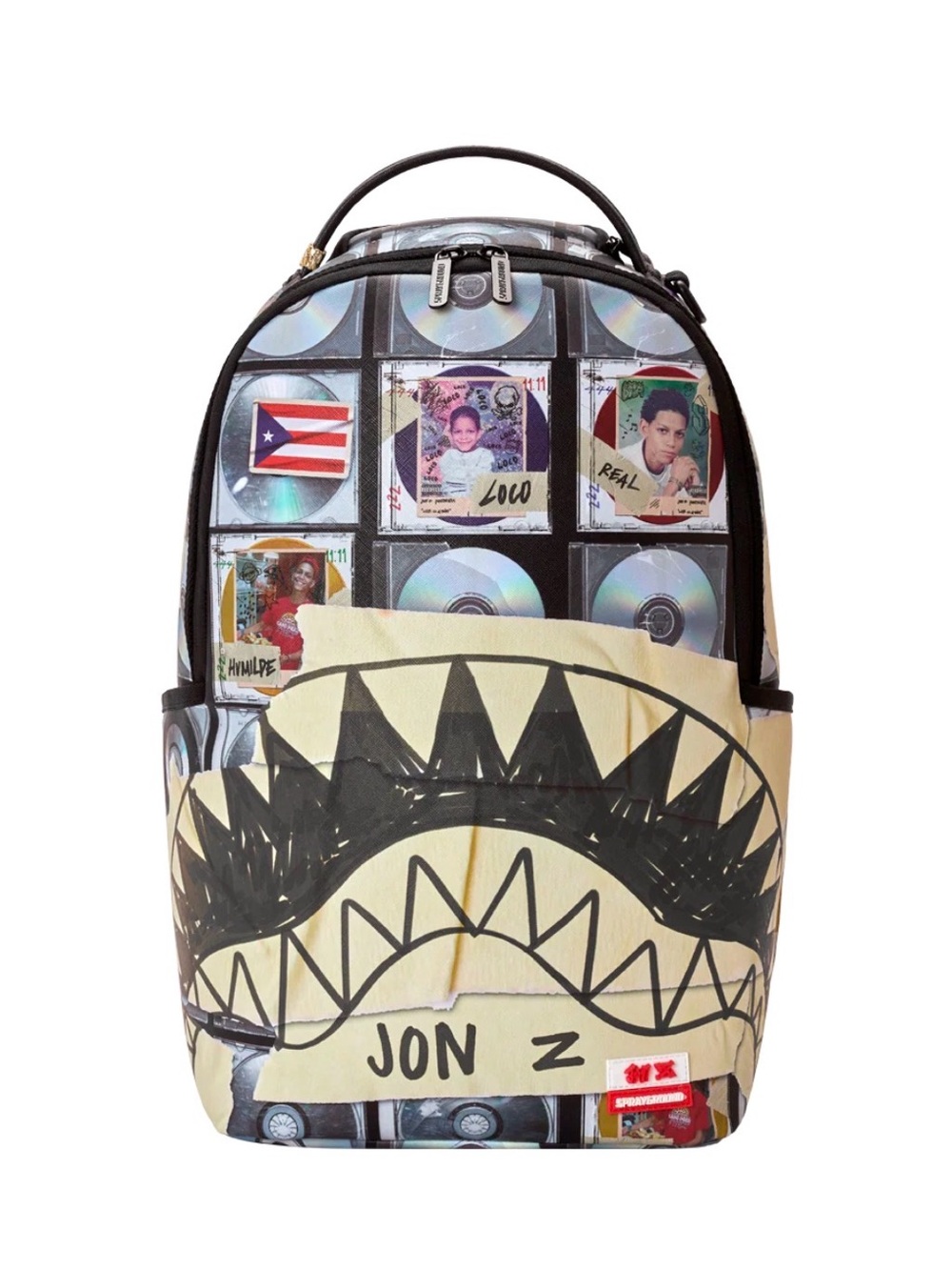 SPRAYGROUND JON Z ALBUM COLLECTION BACKPACK LIMITED EDITION